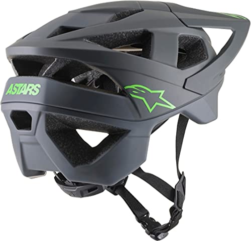 Alpinestars Vector PRO Atom Casco Grigio Opaco