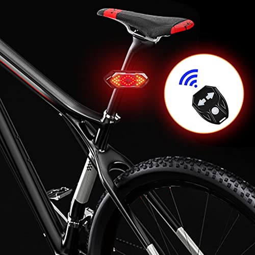 Luci LED bici con indicatori di direzione