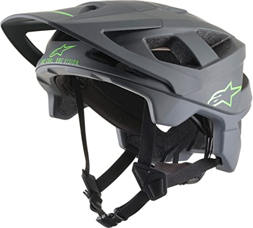 Alpinestars Vector PRO Atom Casco Grigio Scuro