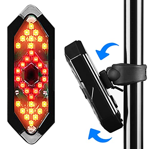 Luci LED bici con indicatori di direzione
