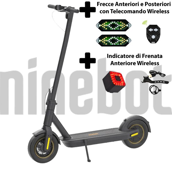 Ninebot Max g30 con 2 anni di garanzia italiana